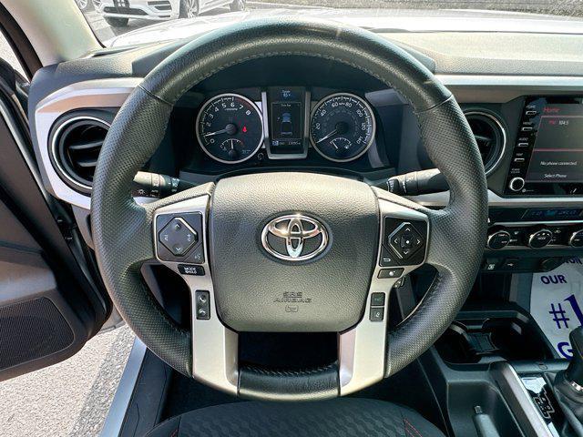 used 2023 Toyota Tacoma car, priced at $36,977