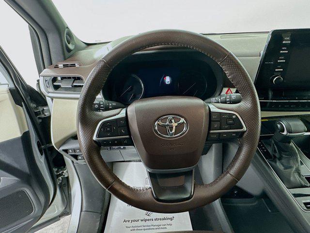 used 2021 Toyota Sienna car, priced at $44,977