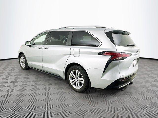 used 2021 Toyota Sienna car, priced at $44,977