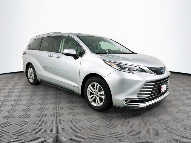 used 2021 Toyota Sienna car, priced at $44,977