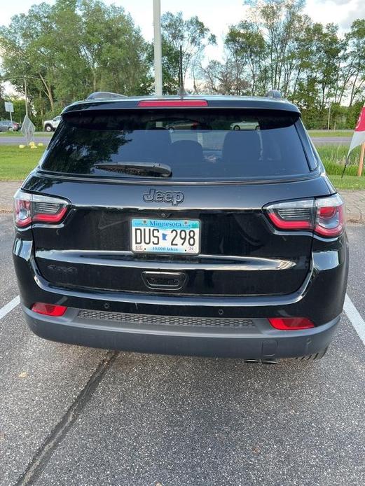 used 2019 Jeep Compass car, priced at $23,977