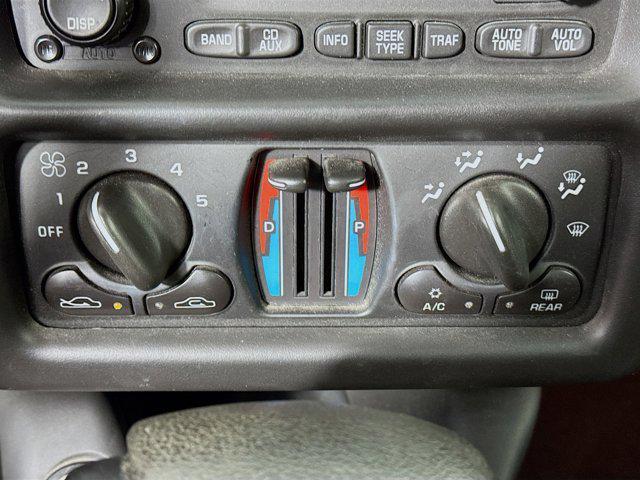 used 2002 Chevrolet Monte Carlo car, priced at $5,977