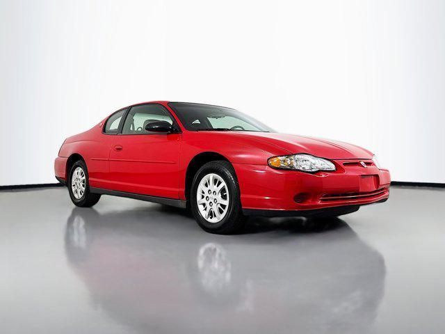 used 2002 Chevrolet Monte Carlo car, priced at $5,977