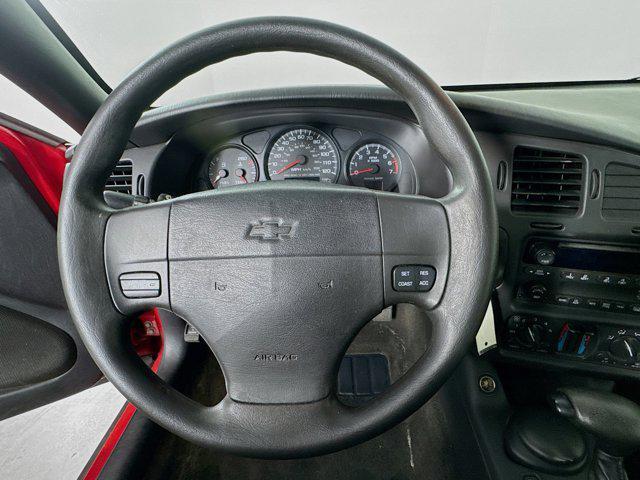 used 2002 Chevrolet Monte Carlo car, priced at $5,977