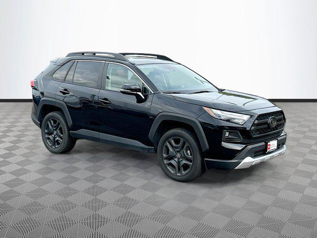 used 2022 Toyota RAV4 car, priced at $32,977