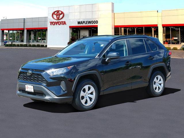 used 2021 Toyota RAV4 car, priced at $27,073