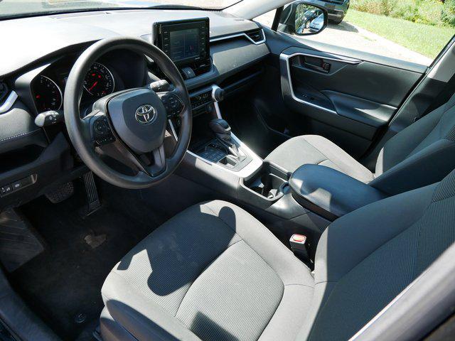 used 2021 Toyota RAV4 car, priced at $27,073