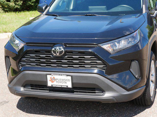 used 2021 Toyota RAV4 car, priced at $27,073