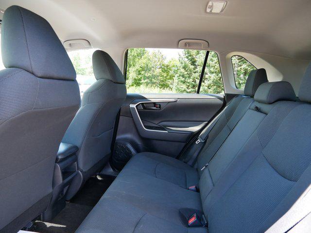 used 2021 Toyota RAV4 car, priced at $27,073