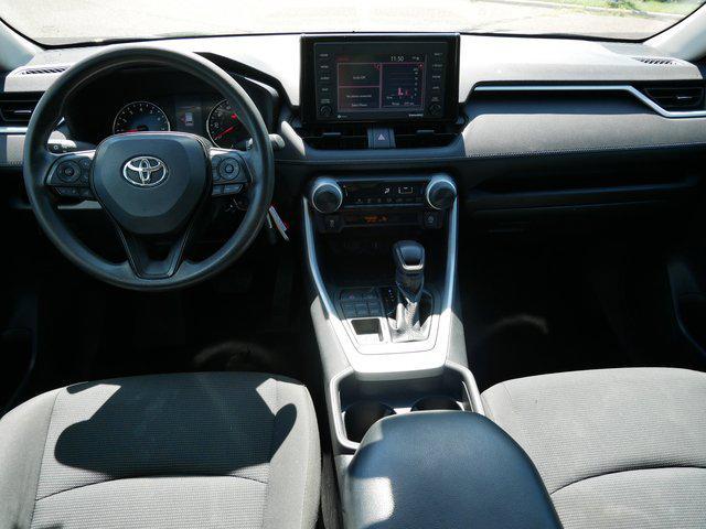 used 2021 Toyota RAV4 car, priced at $27,073