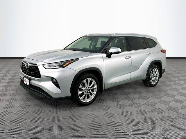 used 2021 Toyota Highlander car, priced at $38,977