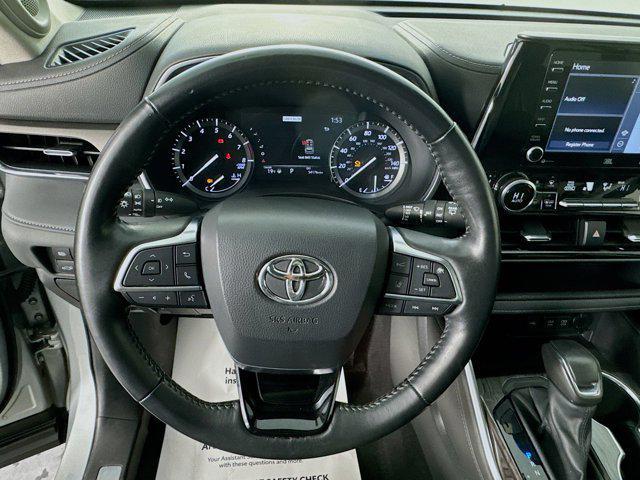 used 2021 Toyota Highlander car, priced at $38,977