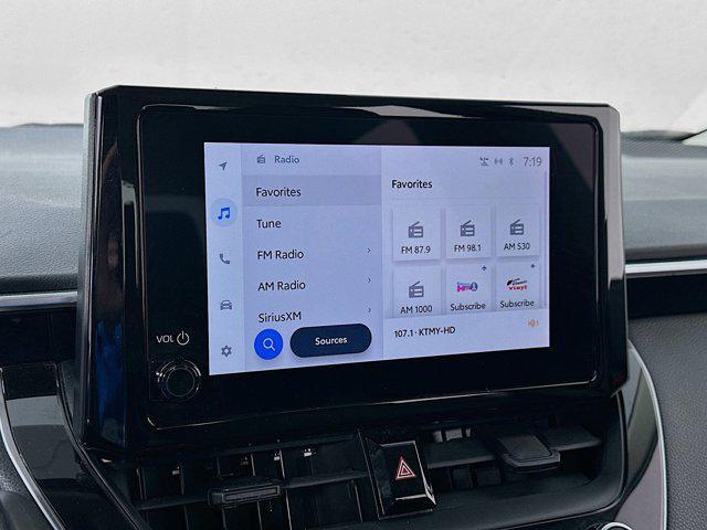 used 2024 Toyota Corolla car, priced at $20,977