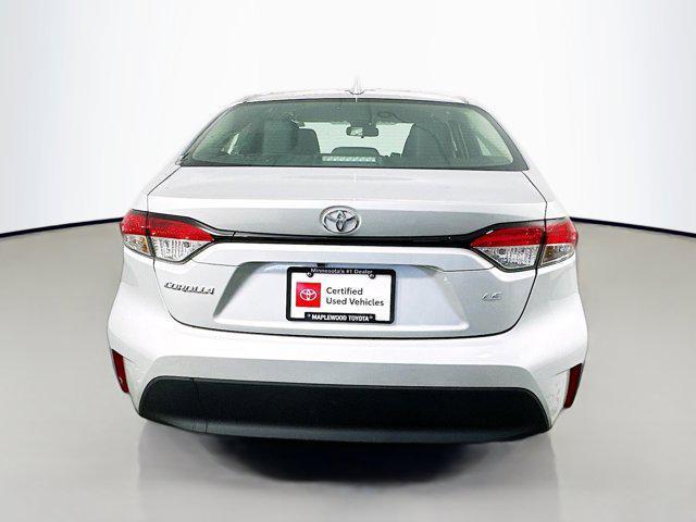 used 2024 Toyota Corolla car, priced at $20,977