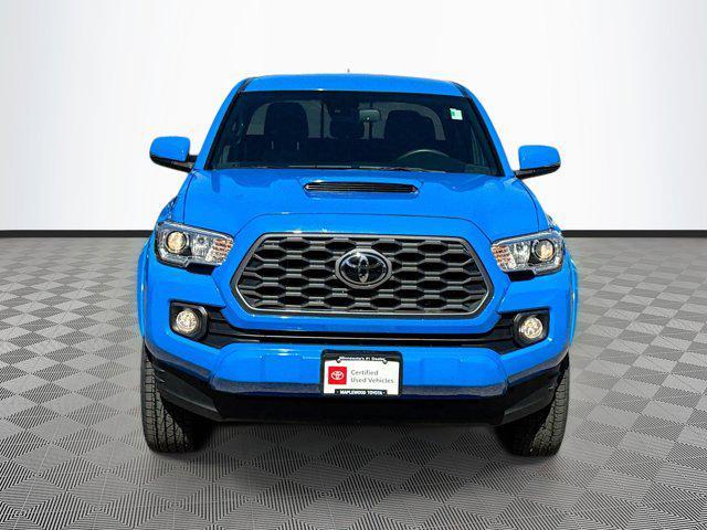 used 2020 Toyota Tacoma car, priced at $36,977