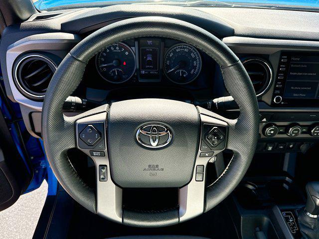 used 2020 Toyota Tacoma car, priced at $36,977