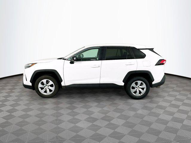 used 2024 Toyota RAV4 car, priced at $29,977