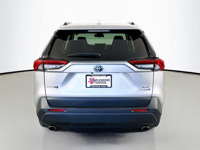 used 2024 Toyota RAV4 Hybrid car, priced at $38,977