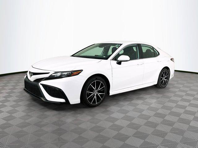 used 2021 Toyota Camry car, priced at $22,977