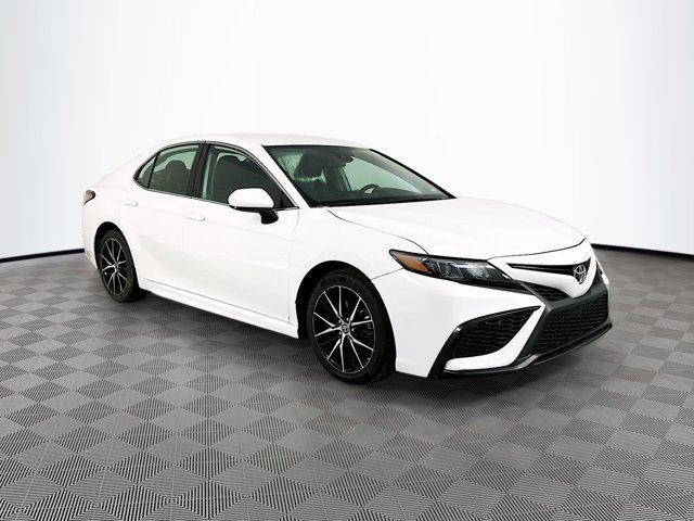 used 2021 Toyota Camry car, priced at $22,977