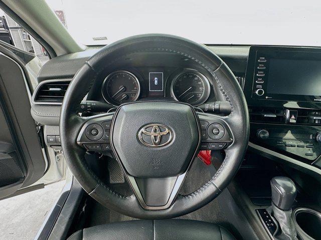 used 2021 Toyota Camry car, priced at $22,977