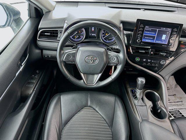 used 2021 Toyota Camry car, priced at $22,977