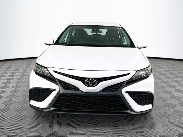 used 2021 Toyota Camry car, priced at $22,977