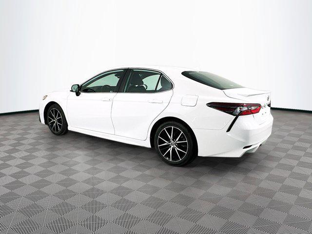 used 2021 Toyota Camry car, priced at $22,977