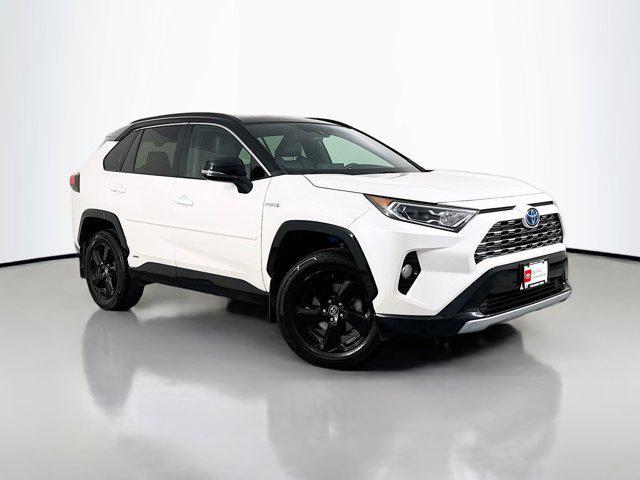 used 2020 Toyota RAV4 Hybrid car, priced at $29,977