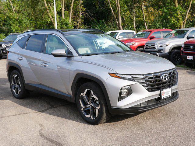 used 2023 Hyundai Tucson Hybrid car, priced at $27,977