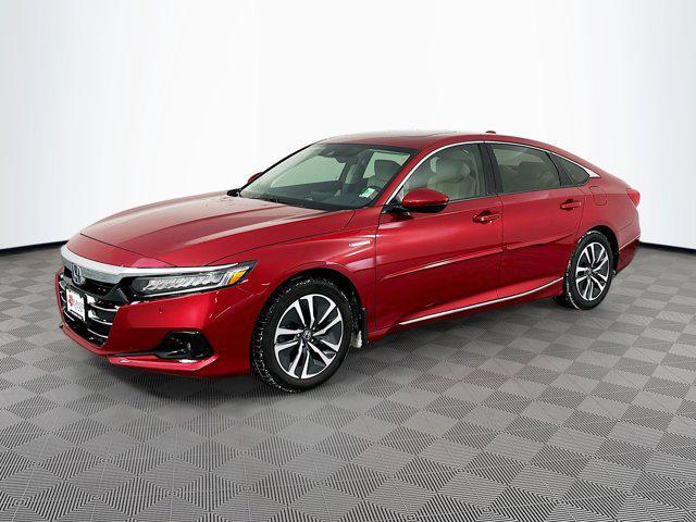 new 2022 Honda Accord Hybrid car, priced at $27,777