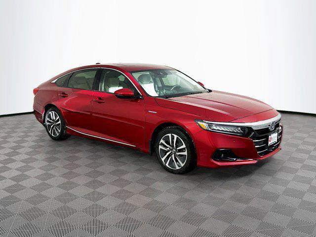 new 2022 Honda Accord Hybrid car, priced at $27,777