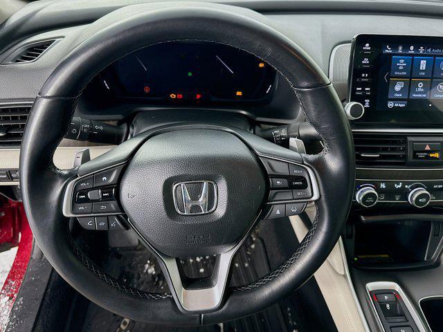 new 2022 Honda Accord Hybrid car, priced at $27,777