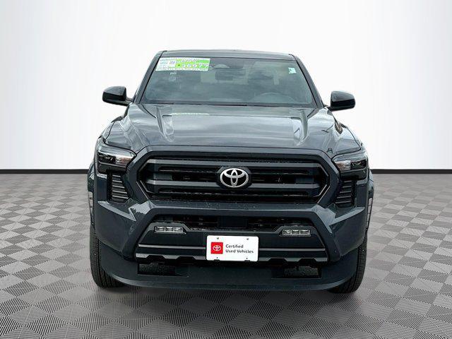 used 2024 Toyota Tacoma car, priced at $34,977