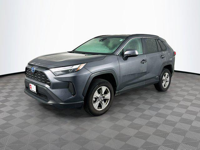 used 2024 Toyota RAV4 Hybrid car, priced at $34,977