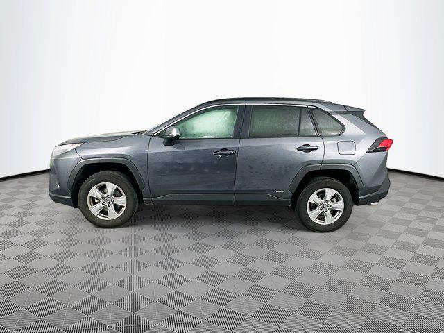 used 2024 Toyota RAV4 Hybrid car, priced at $34,977