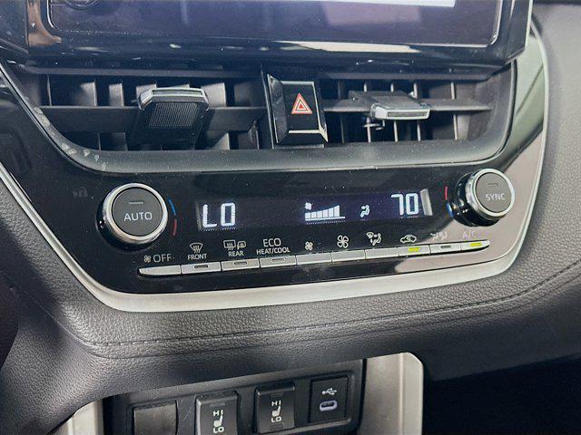 used 2023 Toyota Corolla Cross car, priced at $31,977
