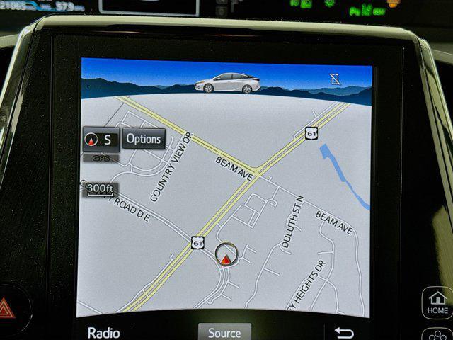 used 2021 Toyota Prius Prime car, priced at $27,977