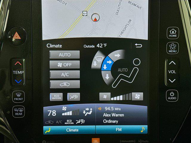 used 2021 Toyota Prius Prime car, priced at $27,977