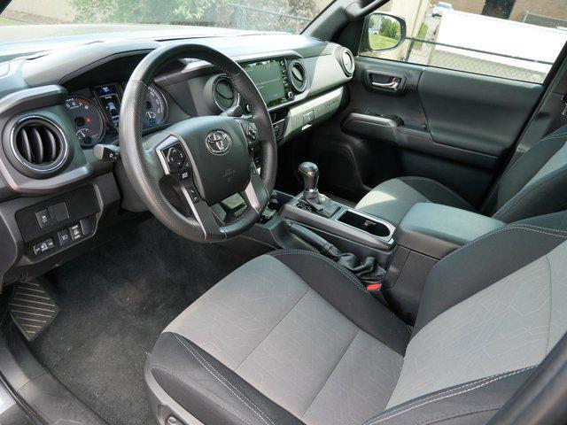 used 2022 Toyota Tacoma car, priced at $38,927