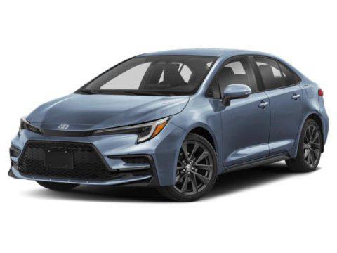 new 2025 Toyota Corolla car, priced at $28,573