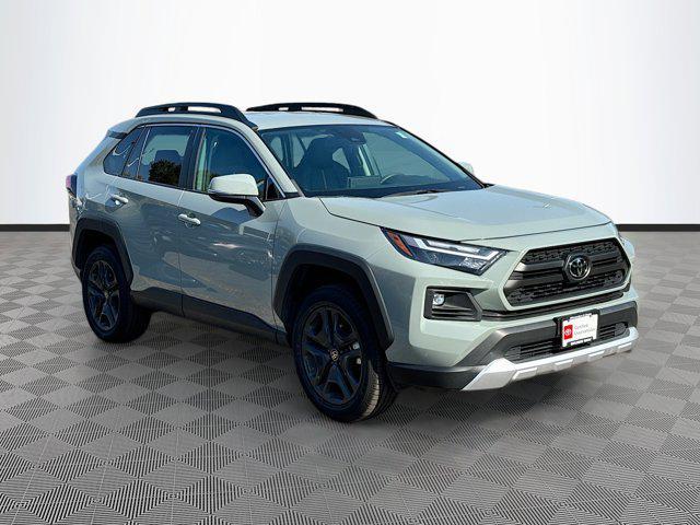 used 2023 Toyota RAV4 car, priced at $34,977