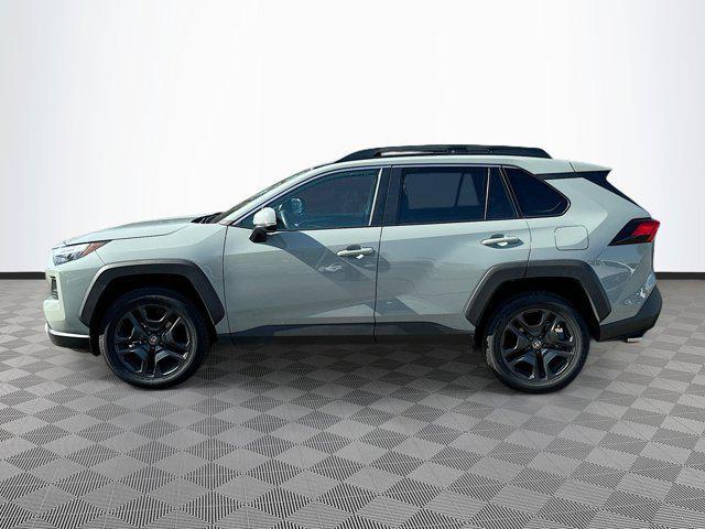 used 2023 Toyota RAV4 car, priced at $34,977