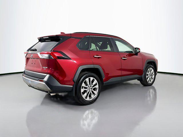used 2022 Toyota RAV4 car, priced at $38,977