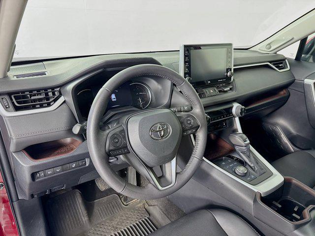 used 2022 Toyota RAV4 car, priced at $38,977