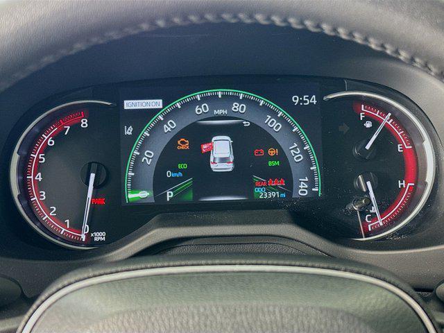used 2022 Toyota RAV4 car, priced at $38,977