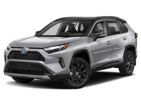 new 2025 Toyota RAV4 Hybrid car, priced at $43,852