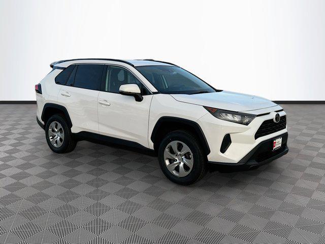 used 2021 Toyota RAV4 car, priced at $27,477