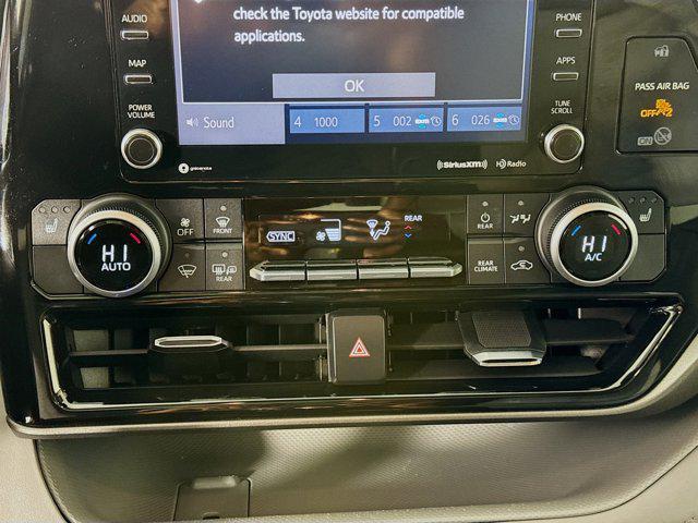 used 2021 Toyota Highlander Hybrid car, priced at $38,977