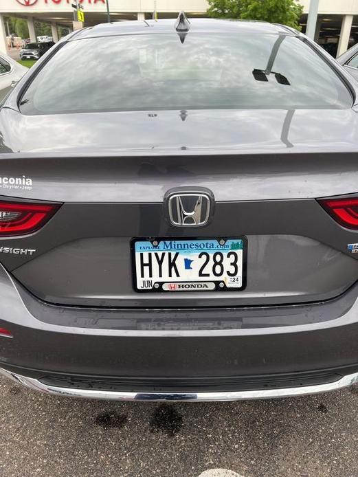 used 2022 Honda Insight car, priced at $27,977